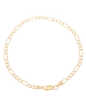 Pulsera Fonelli De Oro 14 K Con Acabado Pulido