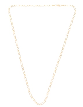 Collar Fonelli de oro amarillo 14 K