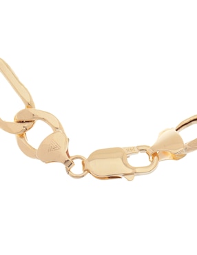 Pulsera Fonelli de oro 14 K con acabado brillante