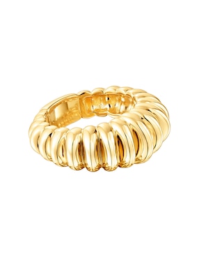 Anillo Tous Virtual Garden P 925 de plata vermeil brillante