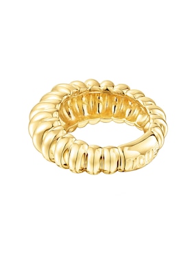 Anillo Tous Virtual Garden P 925 de plata vermeil brillante