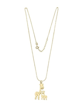 Colgante Y Dije de jirafa Fianelli de oro 14 K