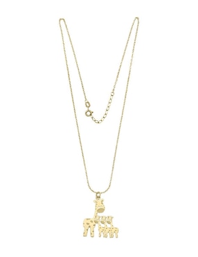Colgante Y Dije de jirafa Fianelli de oro 14 K