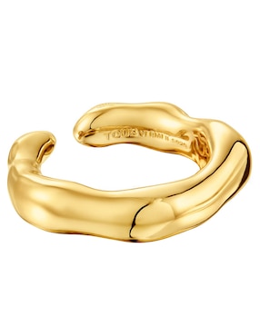 Anillo Tous Tabit P 925 de plata vermeil brillante