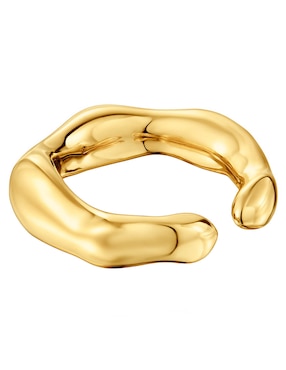 Anillo Tous Tabit P 925 de plata vermeil brillante
