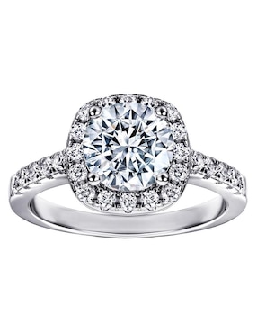 Anillo de compromiso Clepsidra