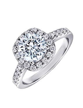 Anillo de compromiso Clepsidra