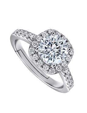Anillo de compromiso Clepsidra