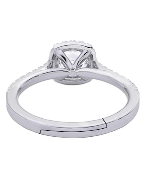 Anillo de compromiso Clepsidra