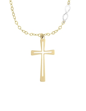 Colgante Y Dije de cruz Fianelli kreuz de oro 14 K