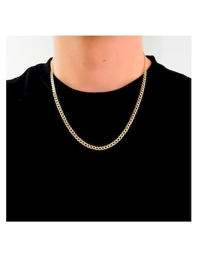 Collar Crixus Joyeria de oro amarillo 10 K