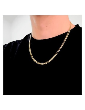 Collar Crixus Joyeria de oro amarillo 10 K