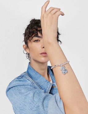 Pulsera Tous de plata P 925 Sweet Dolls con acabado pulido