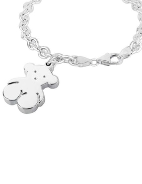 Pulsera Tous de plata P 925 Sweet Dolls con acabado pulido