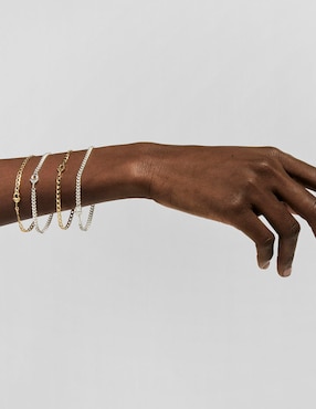 Pulsera Tous de plata P 925 Manifesto con acabado pulido