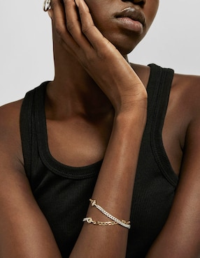 Pulsera Tous de plata P 925 Manifesto con acabado pulido
