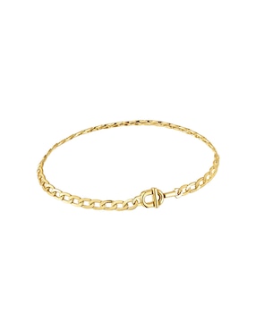 Pulsera TOUS De Plata Manifesto Con Acabado Baño De Oro