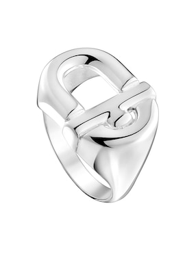 Anillo Ovalado TOUS Manifesto P 925 De Plata