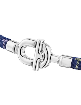 Pulsera Tous de plata P 925 Manifesto con acabado mate