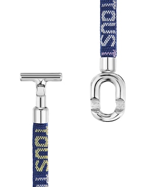 Pulsera Tous de plata P 925 Manifesto con acabado mate