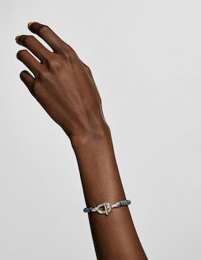 Pulsera Tous de plata P 925 Manifesto con acabado mate
