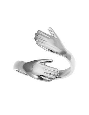 Anillo Clepsidra brillante