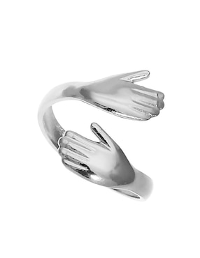 Anillo Clepsidra brillante