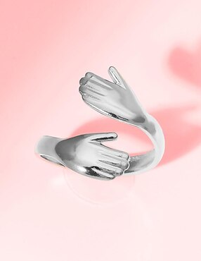 Anillo Clepsidra brillante