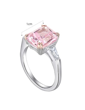 Anillo de compromiso Clepsidra