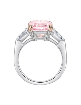 Anillo de compromiso Clepsidra