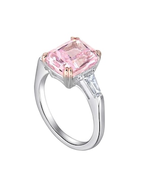 Anillo de compromiso Clepsidra