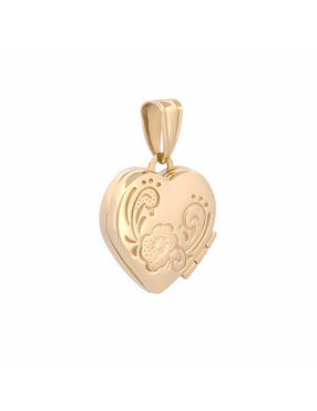 Dije de corazón Casa Del Anillo de oro 10 K