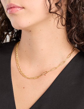 Collar Fonelli de oro 14 K