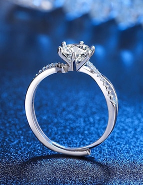 Anillo de compromiso Clepsidra