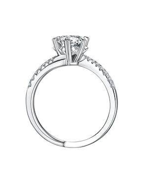 Anillo de compromiso Clepsidra
