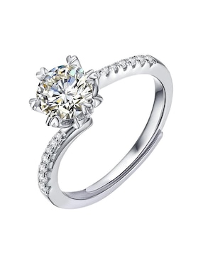 Anillo de compromiso Clepsidra