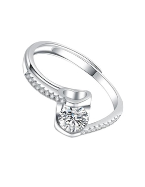 Anillo de compromiso Clepsidra
