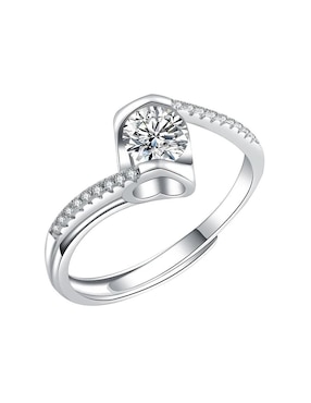 Anillo de compromiso Clepsidra