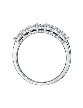 Anillo de compromiso Clepsidra