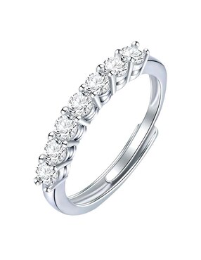 Anillo de compromiso Clepsidra