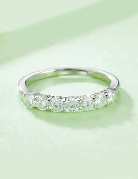 Anillo de compromiso Clepsidra