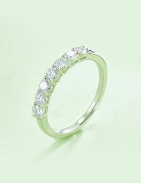 Anillo de compromiso Clepsidra
