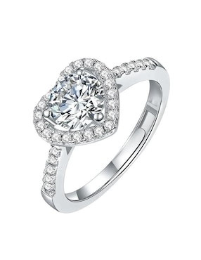 Anillo de compromiso Clepsidra