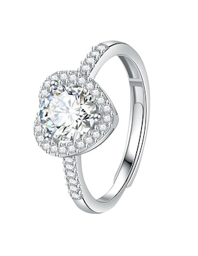 Anillo de compromiso Clepsidra