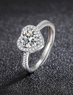 Anillo de compromiso Clepsidra