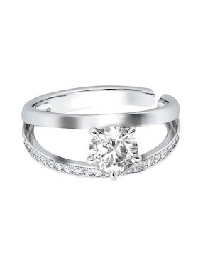 Anillo de compromiso Clepsidra