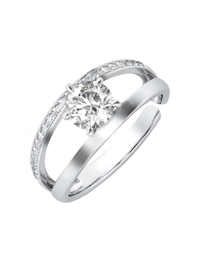 Anillo de compromiso Clepsidra