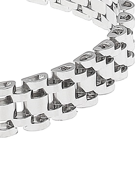 Brazalete Silvex Spa de plata P 925 con acabado baño rodio