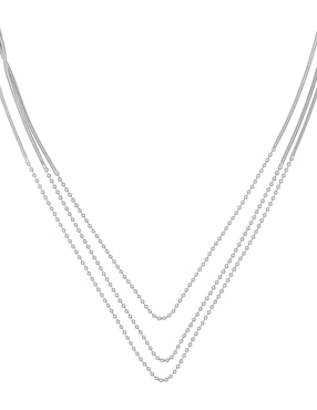 Collar Silvex Spa de plata P 925