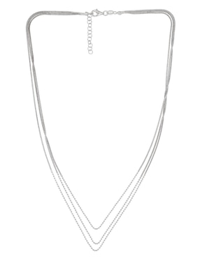 Collar Silvex Spa de plata P 925
